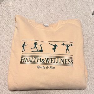 Sporty & Rich Sweater